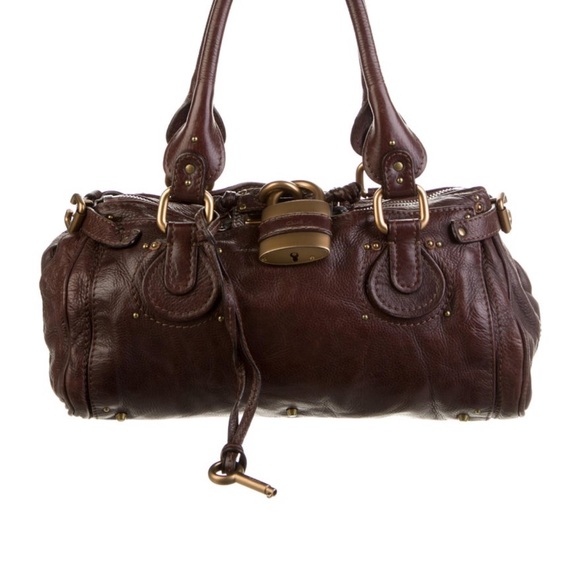 Brown Leather Handbag - Picture 6 of 13